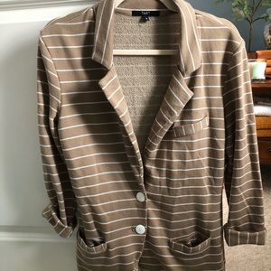 Tart Tallie Stripe Blazer Medium
